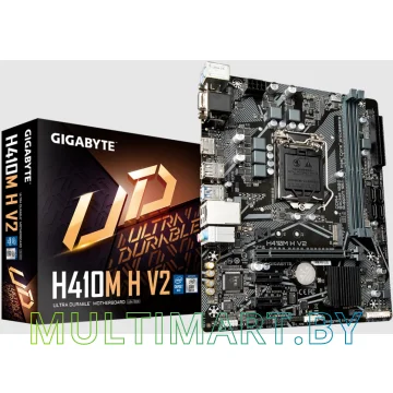 Материнская плата Gigabyte H410M H V2 (rev. 1.0)